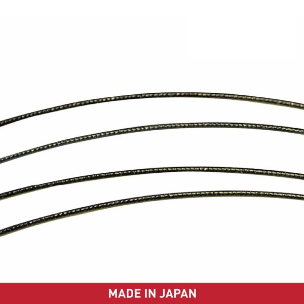 M-SMOOTH 65R Badminton String (Black)