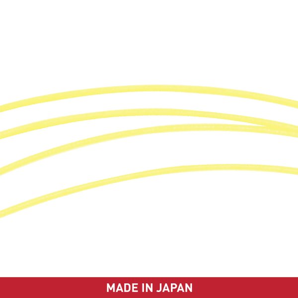 M-SMOOTH 65R Badminton String (Yellow)