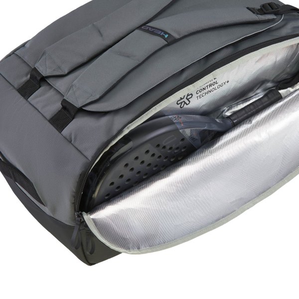 Pro X Padel Duffle Bag L (Black/Dark Grey)
