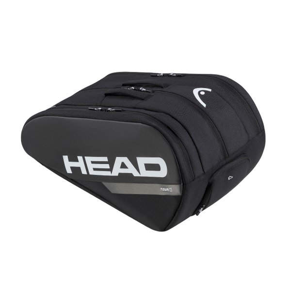 Tour Padel Bag L (Black/White)