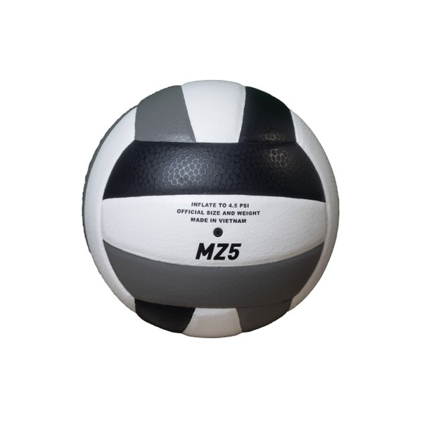 MZ5 Indoor Volleyball (Black/Grey)