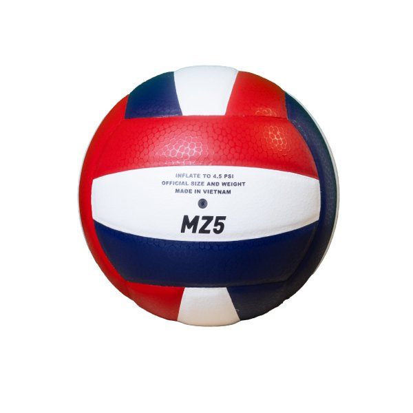 MZ5 Indoor Volleyball (Patriot Blue/White)