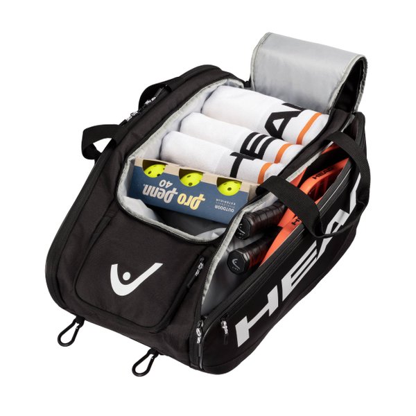 Pro Pickleball Bag M (Black/White)