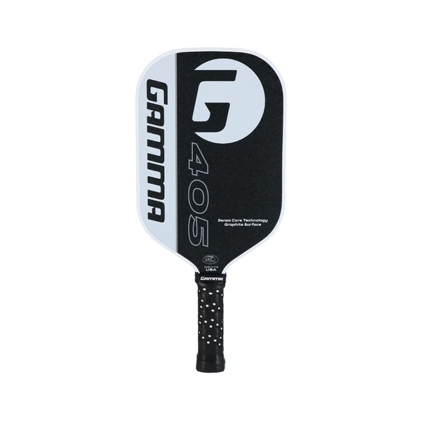 405 Pickleball Paddle (Black/White/Grey)