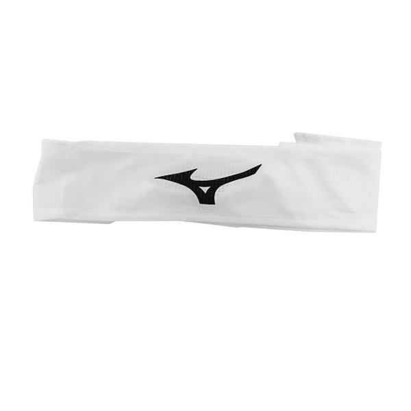Sports Bandana / Knotted Headband (White)