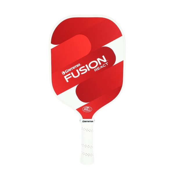 Fusion React Pickleball Paddle (Red)