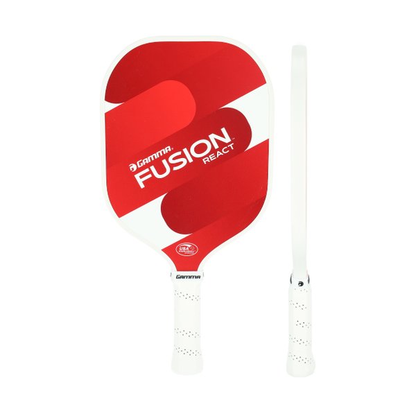 Fusion React Pickleball Paddle (Red)