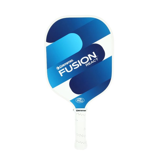 Fusion React Pickleball Paddle (Blue)