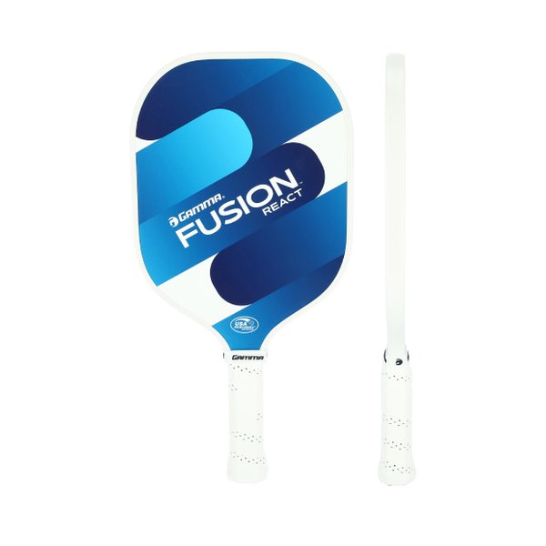 Fusion React Pickleball Paddle (Blue)