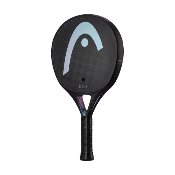 One Ultralight Padel Racket (Black)