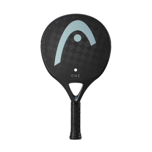 One Ultralight Padel Racket (Black)