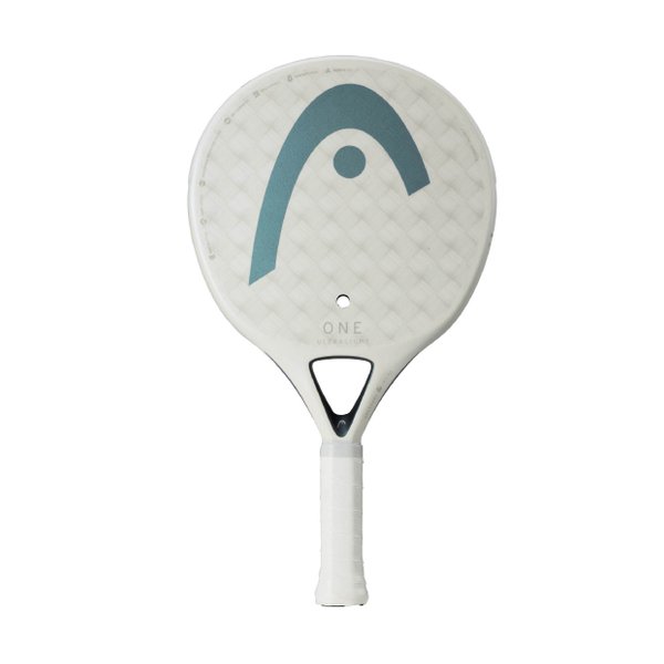 One Ultralight Padel Racket (White)