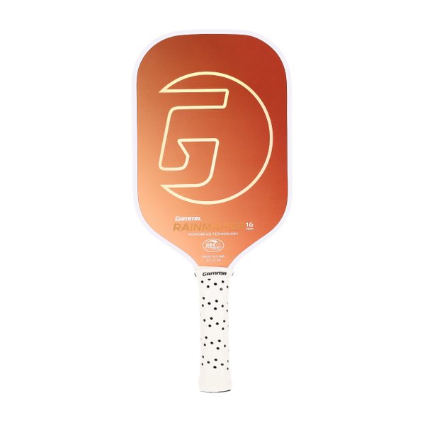 Rainmaker Pickleball Paddle (Orange)