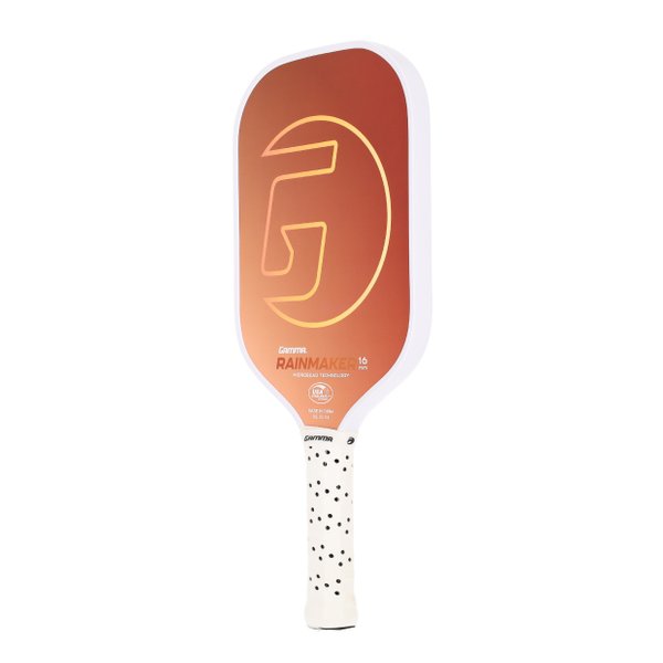 Rainmaker Pickleball Paddle (Orange)