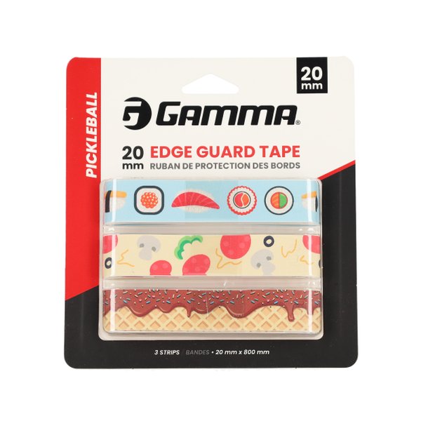 Pickleball Paddle Edge Guard Tape (20mm x 3pc) (Tasty)