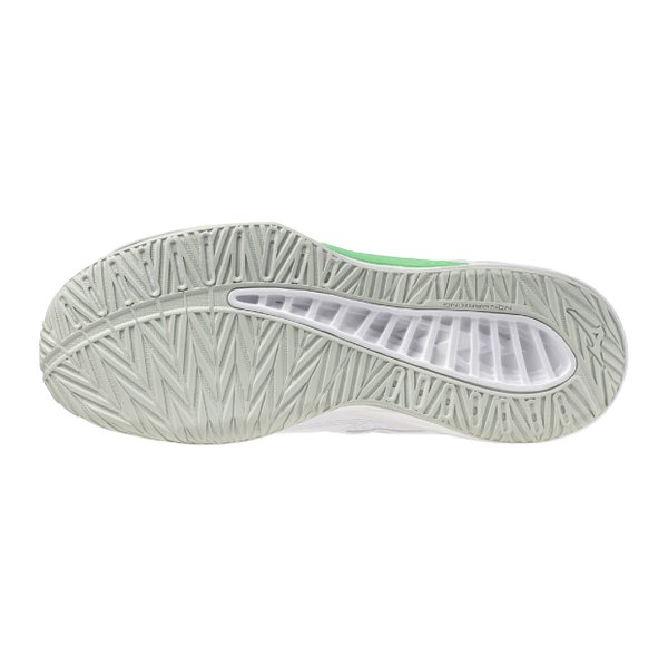 25AW Thunder Blade Z Volleyball Shoe (White/Black/Frozen Emerald) [Unisex]