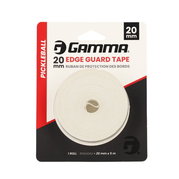 Pickleball Paddle Edge Guard Tape (20mm x 5m) (White)