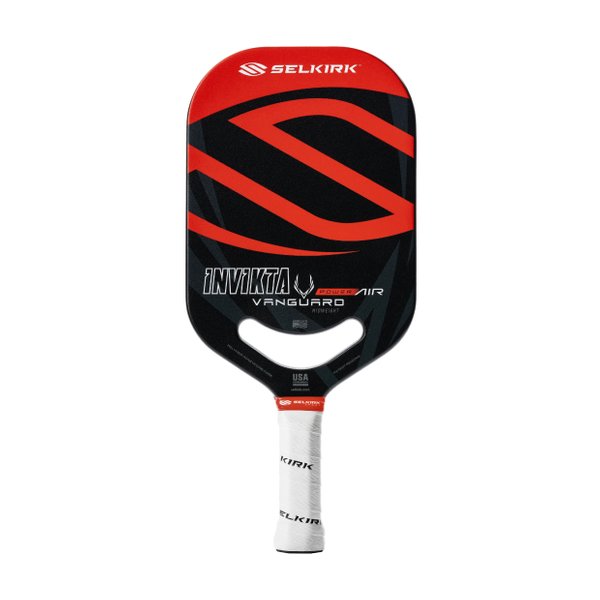 Vanguard Power Air Invikta Pickleball Paddle (Selkirk Red)