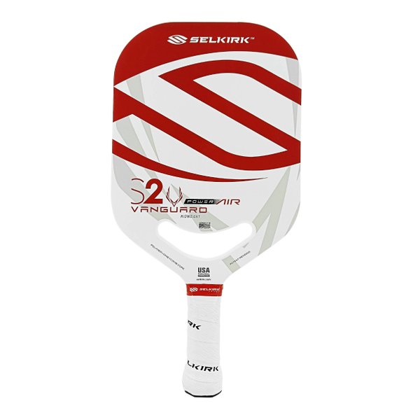 Vanguard Power Air S2 Pickleball Paddle (Red)