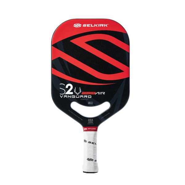 Vanguard Power Air S2 Pickleball Paddle (Selkirk Red)