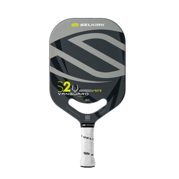 Vanguard Power Air S2 Pickleball Paddle (Shadow Grey)