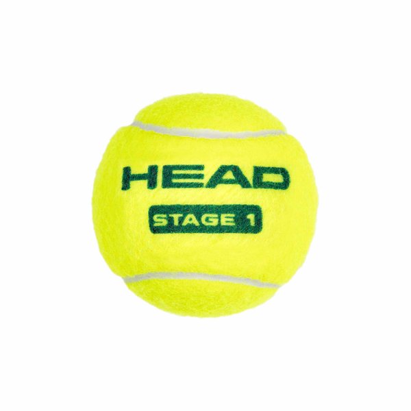 STAGE 1 Green Junior Tennis Ball (6 Balls)