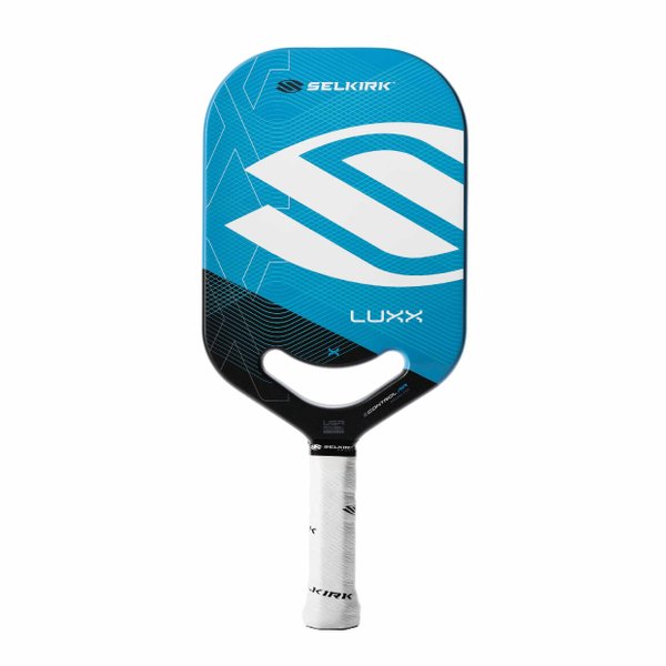 Luxx Control Air Invikta Pickleball Paddle (Blue)