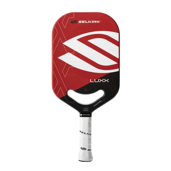 Luxx Control Air Invikta Pickleball Paddle (Red)