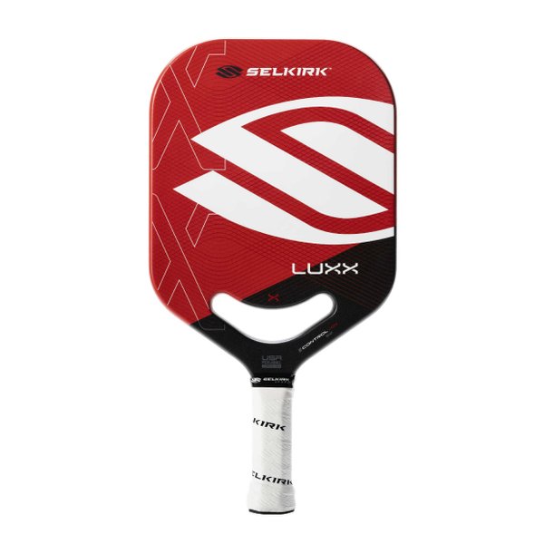 Luxx Control Air S2 Pickleball Paddle (Red)