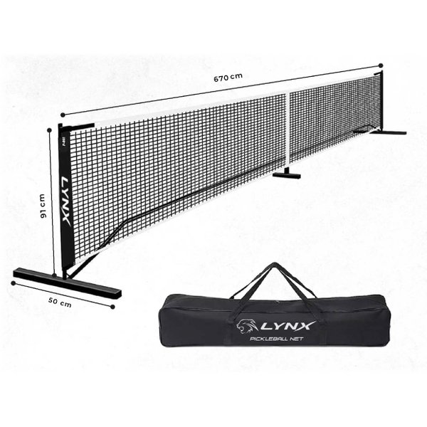 Lynx Portable Pickleball Net Set