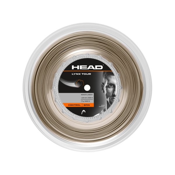 Lynx Tour Tennis String Reel (200m) (Champagne)