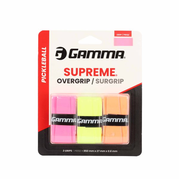 PB Supreme Pickleball Over Grip Tape (Neon)