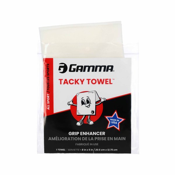 Tacky Towel Grip Enhancer for Racket Sports (Tennis / Pickleball / Padel) & Golf