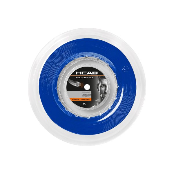 Velocity MLT Tennis String Reel (200m) (Blue)