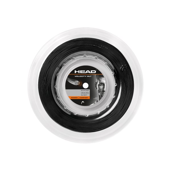 Velocity MLT Tennis String Reel (200m) (Black)