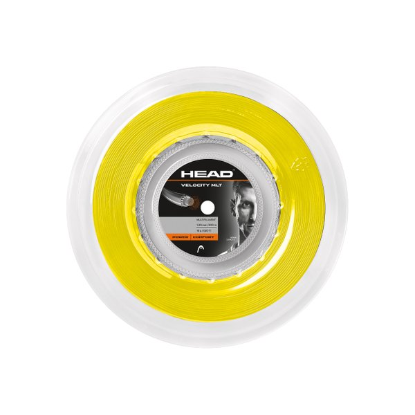 Velocity MLT Tennis String Reel (200m) (Yellow)