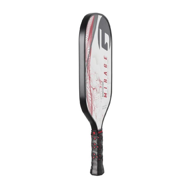Mirage Pickleball Paddle (Black/Red)