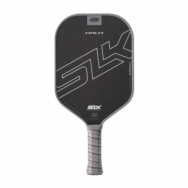 SLK Halo Power Max Pickleball Paddle (Storm Gray)