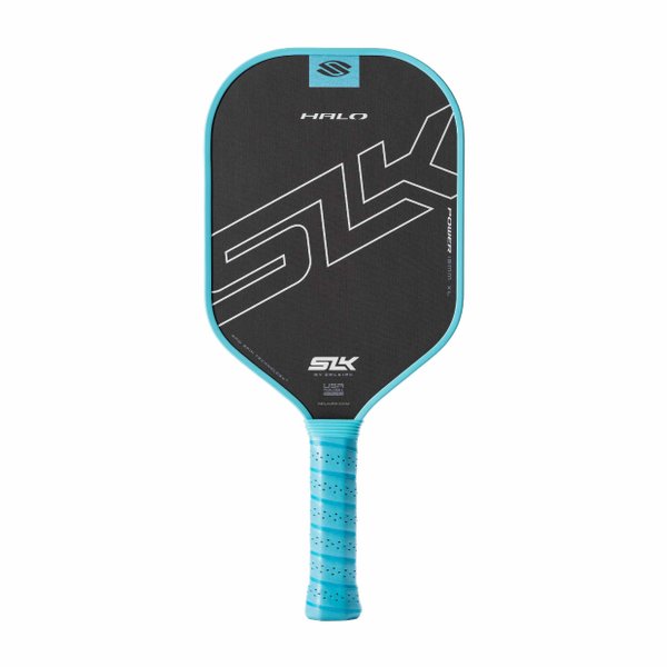 SLK Halo Power XL Pickleball Paddle (Blue)
