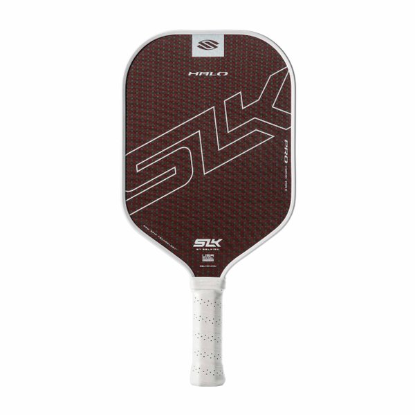 SLK Halo Pro Max Pickleball Paddle (Red)