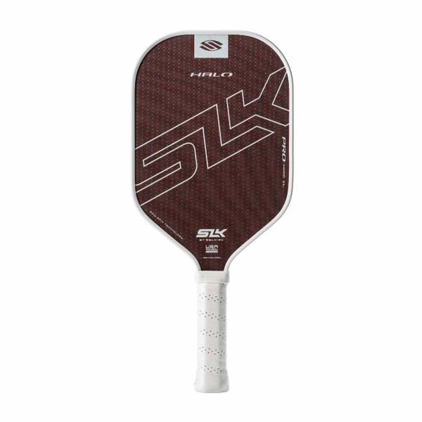 SLK Halo Pro XL Pickleball Paddle (Red)
