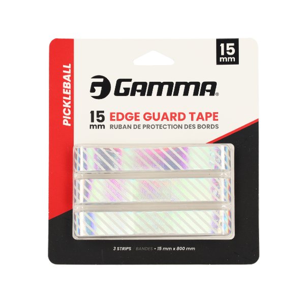 Pickleball Paddle Edge Guard Tape (15mm x 3pc) (Holo)