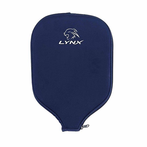 Lynx Neoprene Pickleball Paddle Cover (Navy)