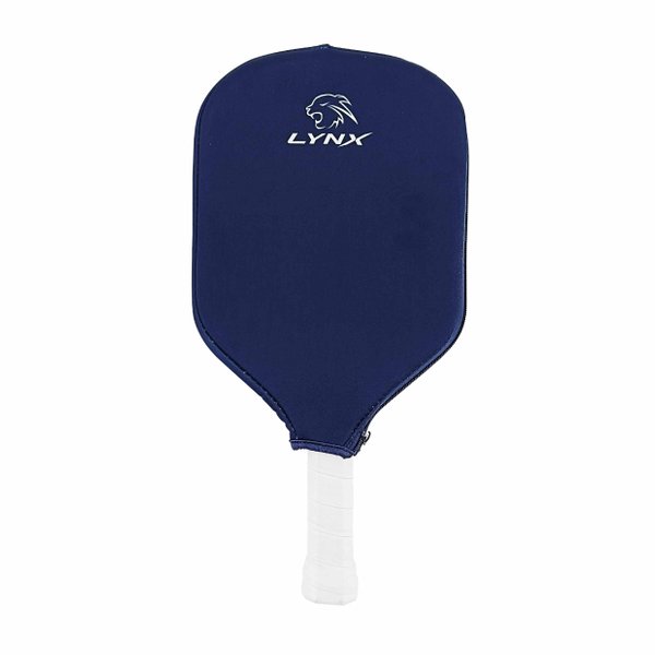 Lynx Neoprene Pickleball Paddle Cover (Navy)