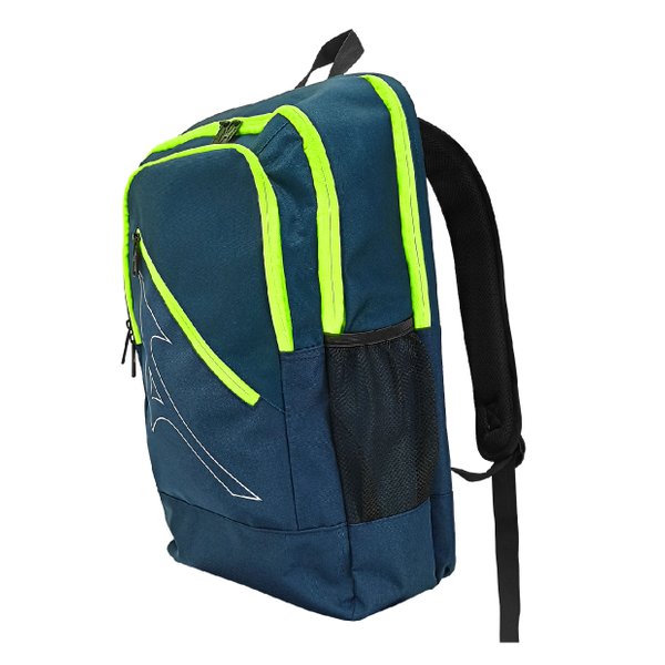 Recreation Series Backpack (Blue Coral/Neon Green)