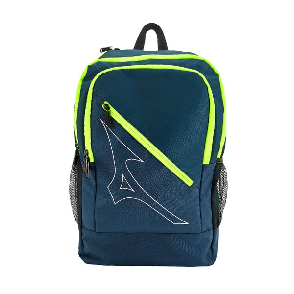 Recreation Series Backpack (Blue Coral/Neon Green)