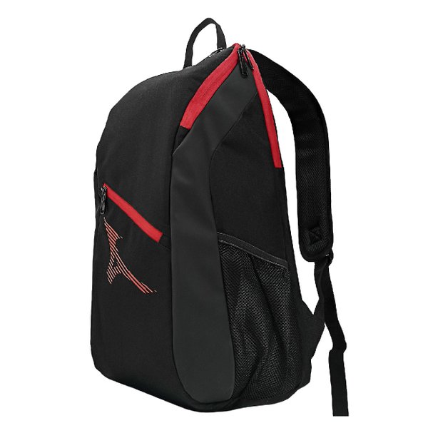 Recreation Series Backpack (Black/Red)