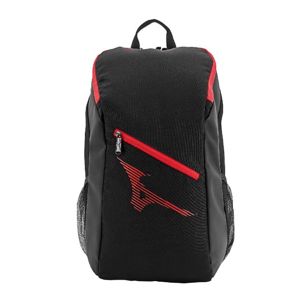 Recreation Series Backpack (Black/Red)
