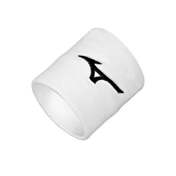 Short Wristbands (1 pair) (White)