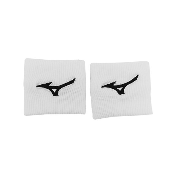 Short Wristbands (1 pair) (White)